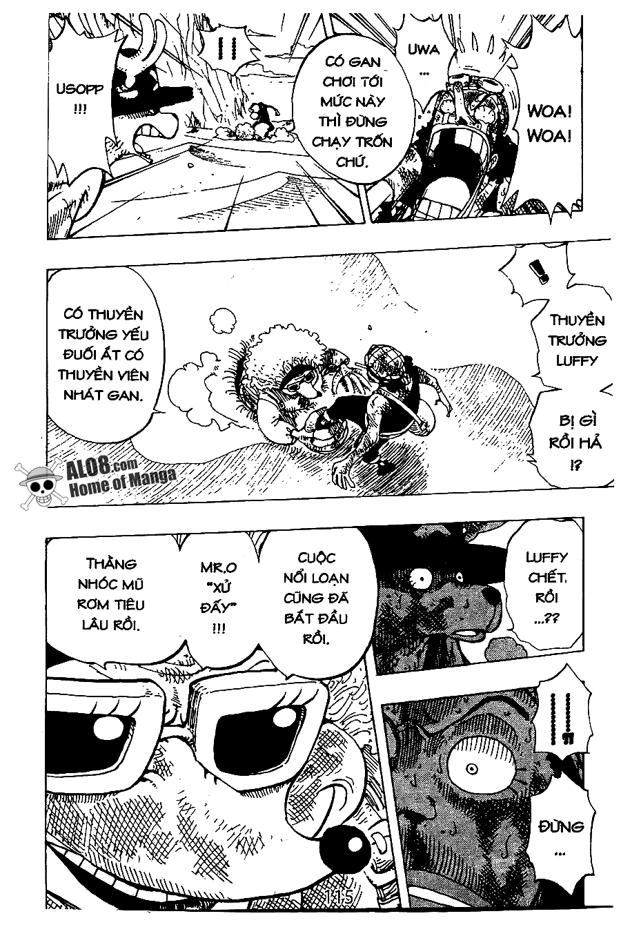 One Piece Chap 186 - Next Chap 187