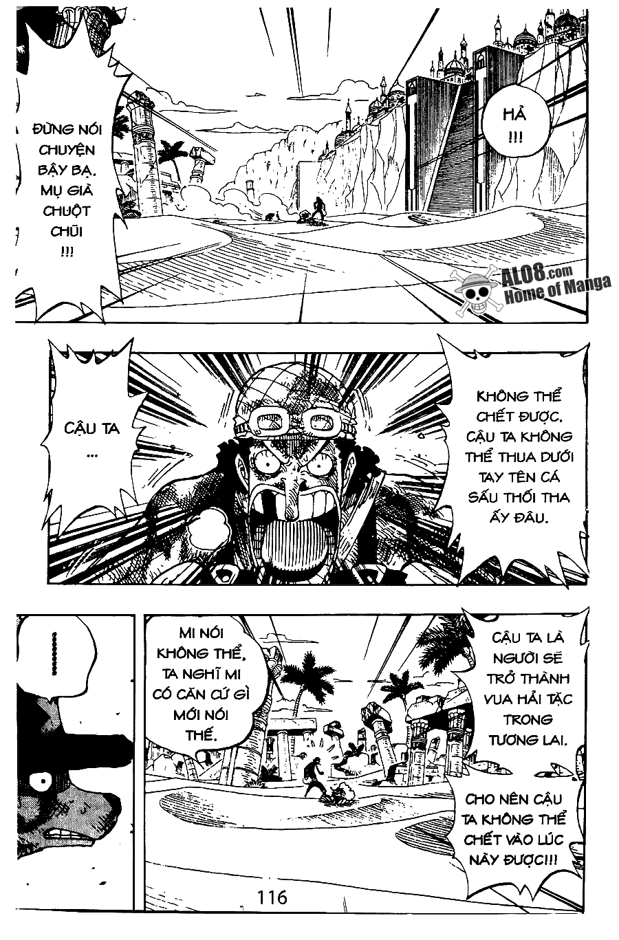 One Piece Chap 186 - Next Chap 187