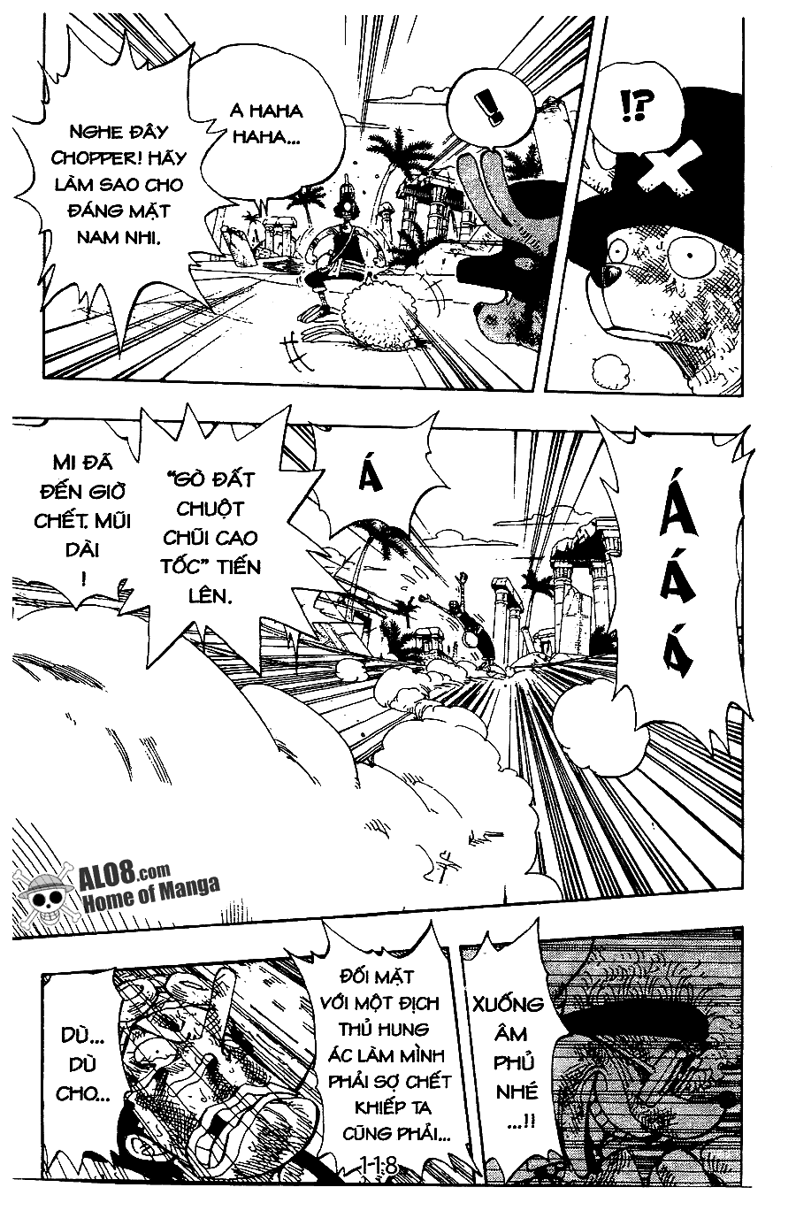 One Piece Chap 186 - Next Chap 187