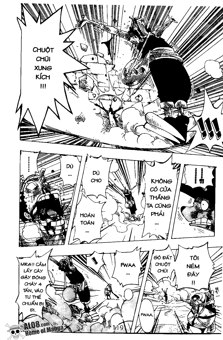 One Piece Chap 186 - Next Chap 187