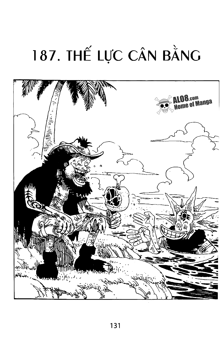 One Piece Chap 187 - Next Chap 188