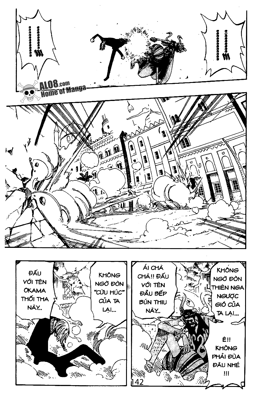 One Piece Chap 187 - Next Chap 188