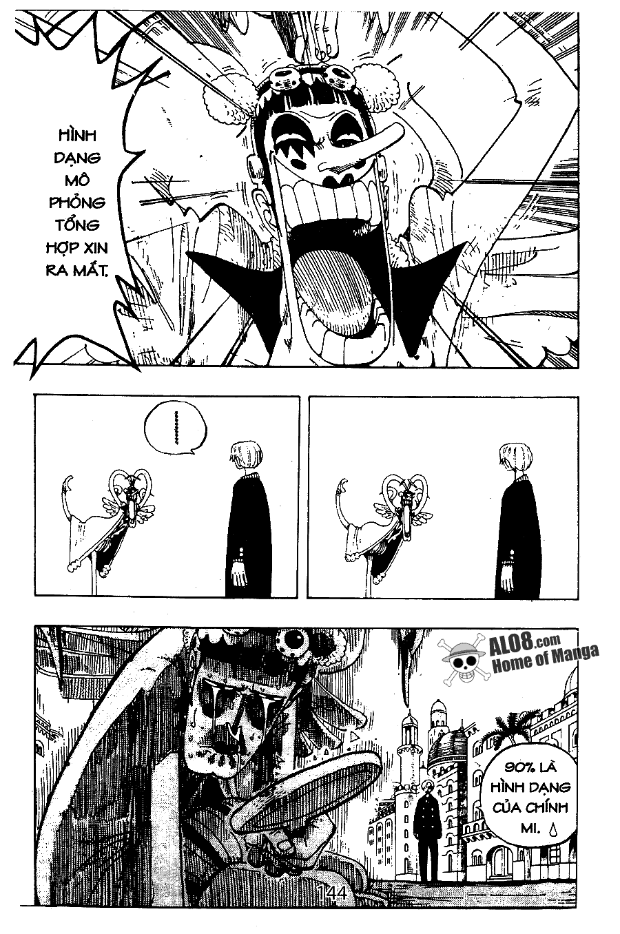 One Piece Chap 187 - Next Chap 188