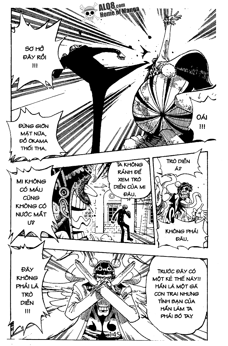 One Piece Chap 187 - Next Chap 188