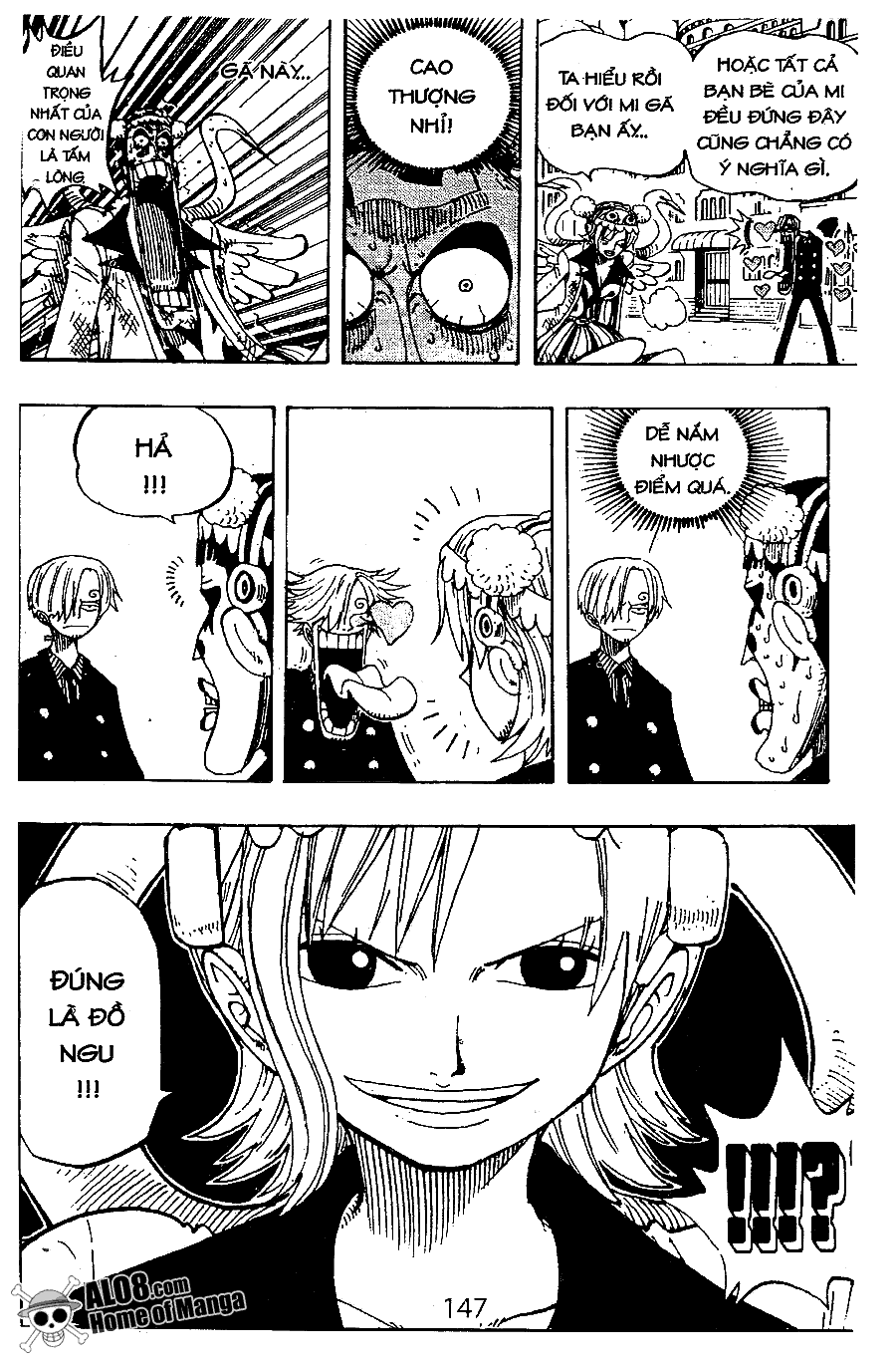 One Piece Chap 187 - Next Chap 188