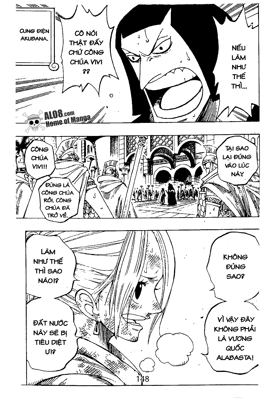 One Piece Chap 187 - Next Chap 188