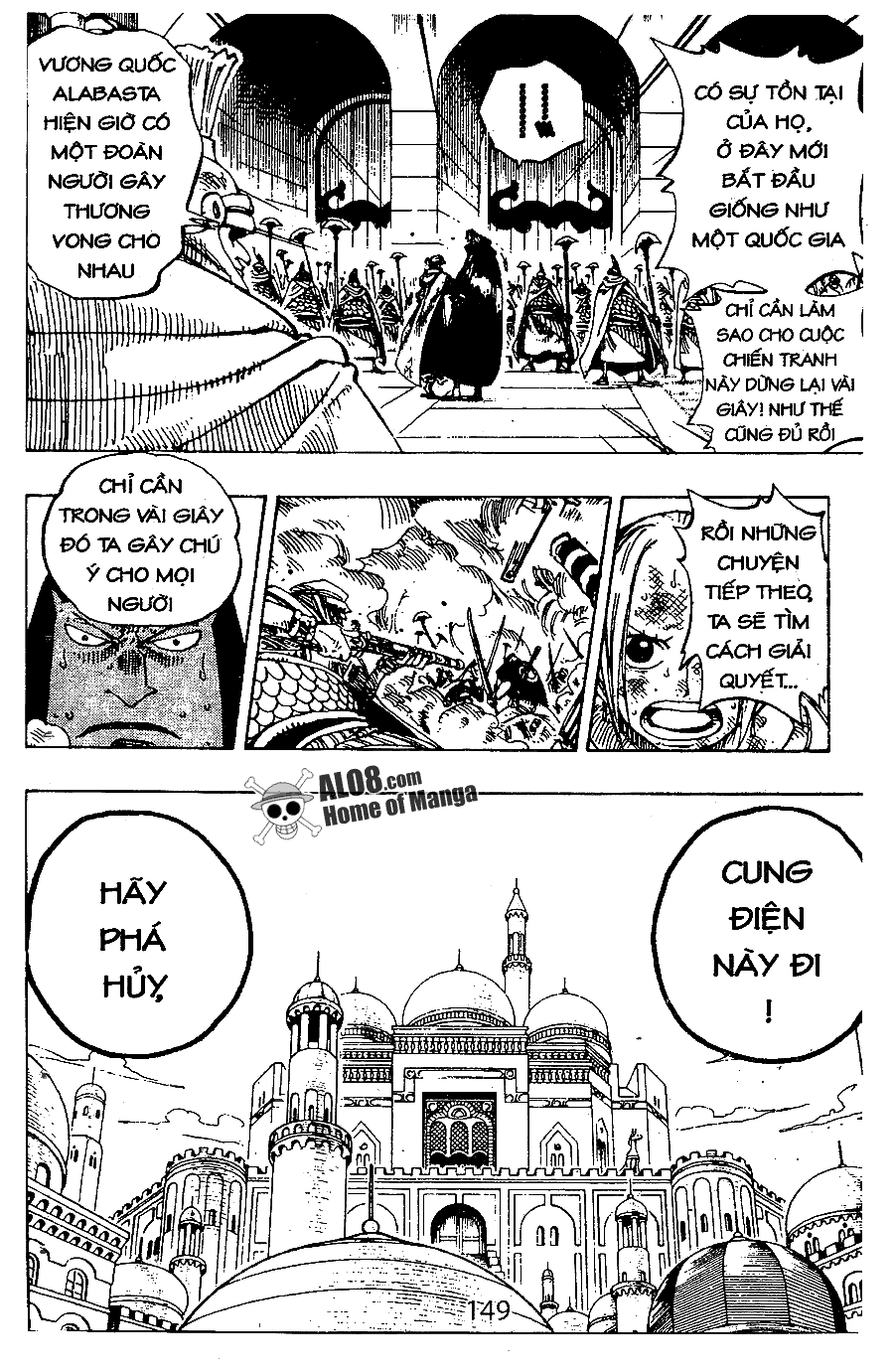 One Piece Chap 187 - Next Chap 188