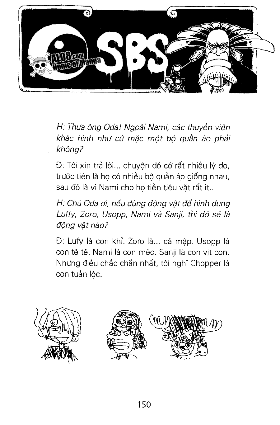 One Piece Chap 187 - Next Chap 188