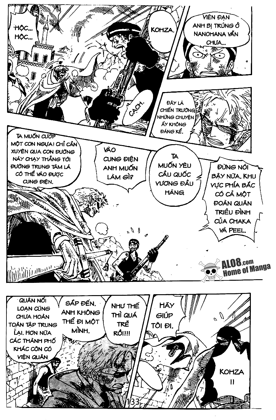 One Piece Chap 187 - Next Chap 188