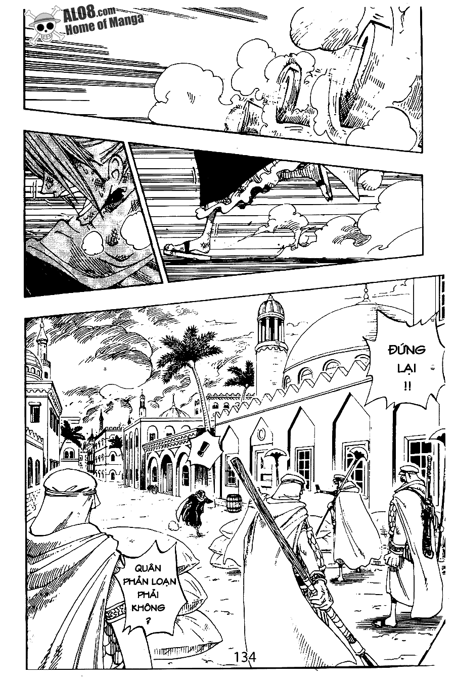One Piece Chap 187 - Next Chap 188
