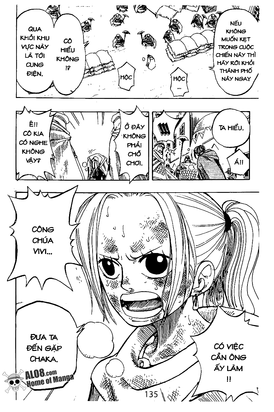 One Piece Chap 187 - Next Chap 188