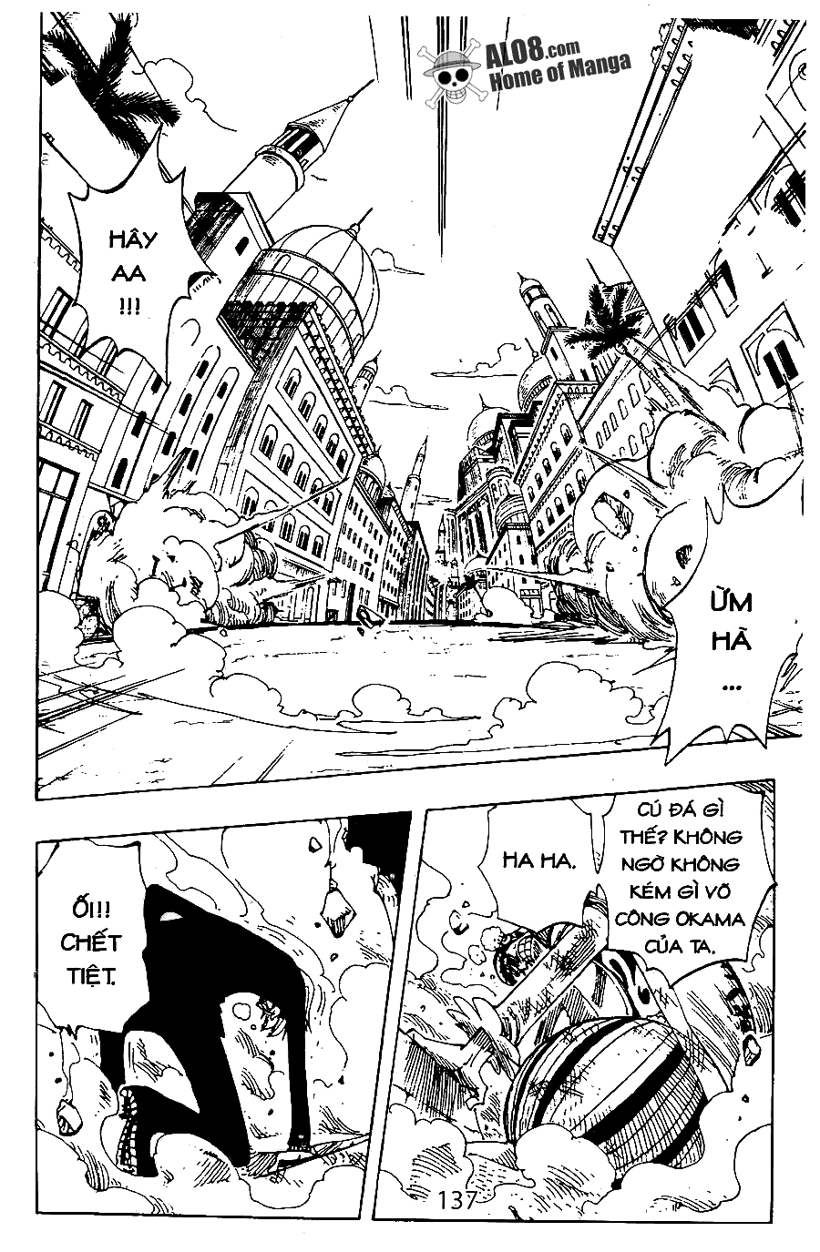 One Piece Chap 187 - Next Chap 188