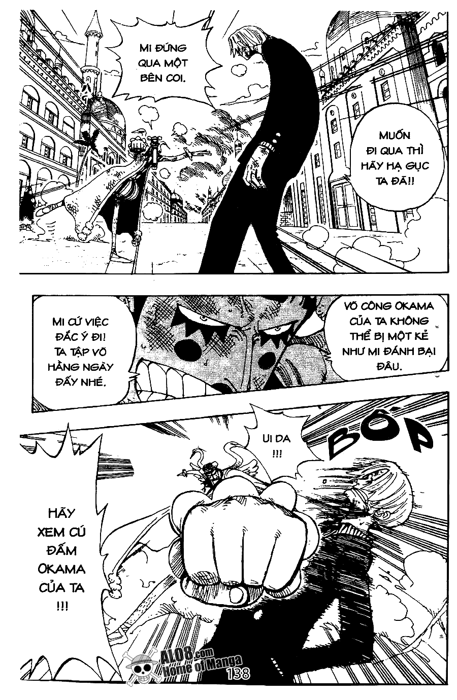 One Piece Chap 187 - Next Chap 188