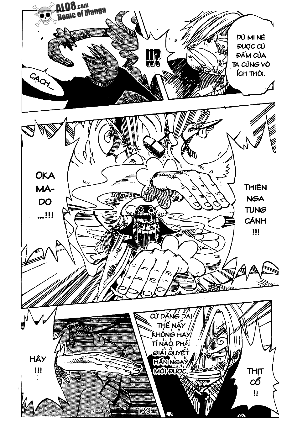 One Piece Chap 187 - Next Chap 188