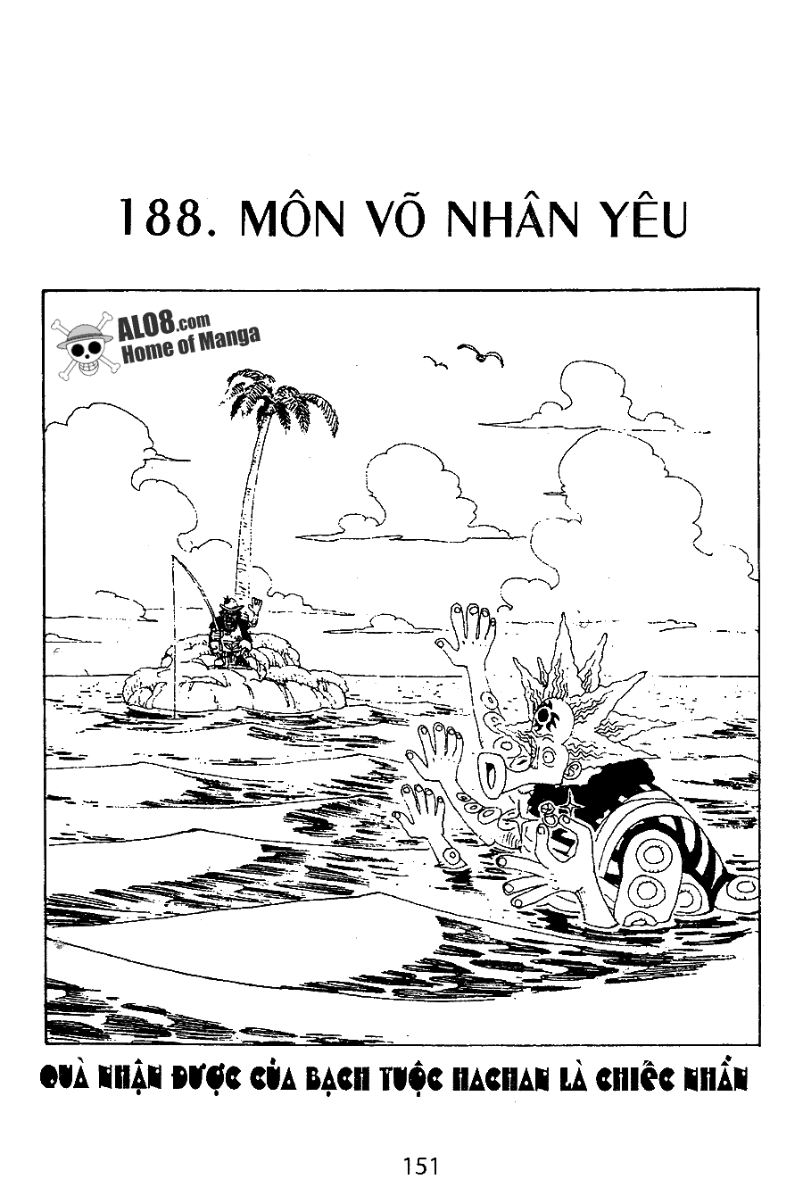 One Piece Chap 188 - Next Chap 189