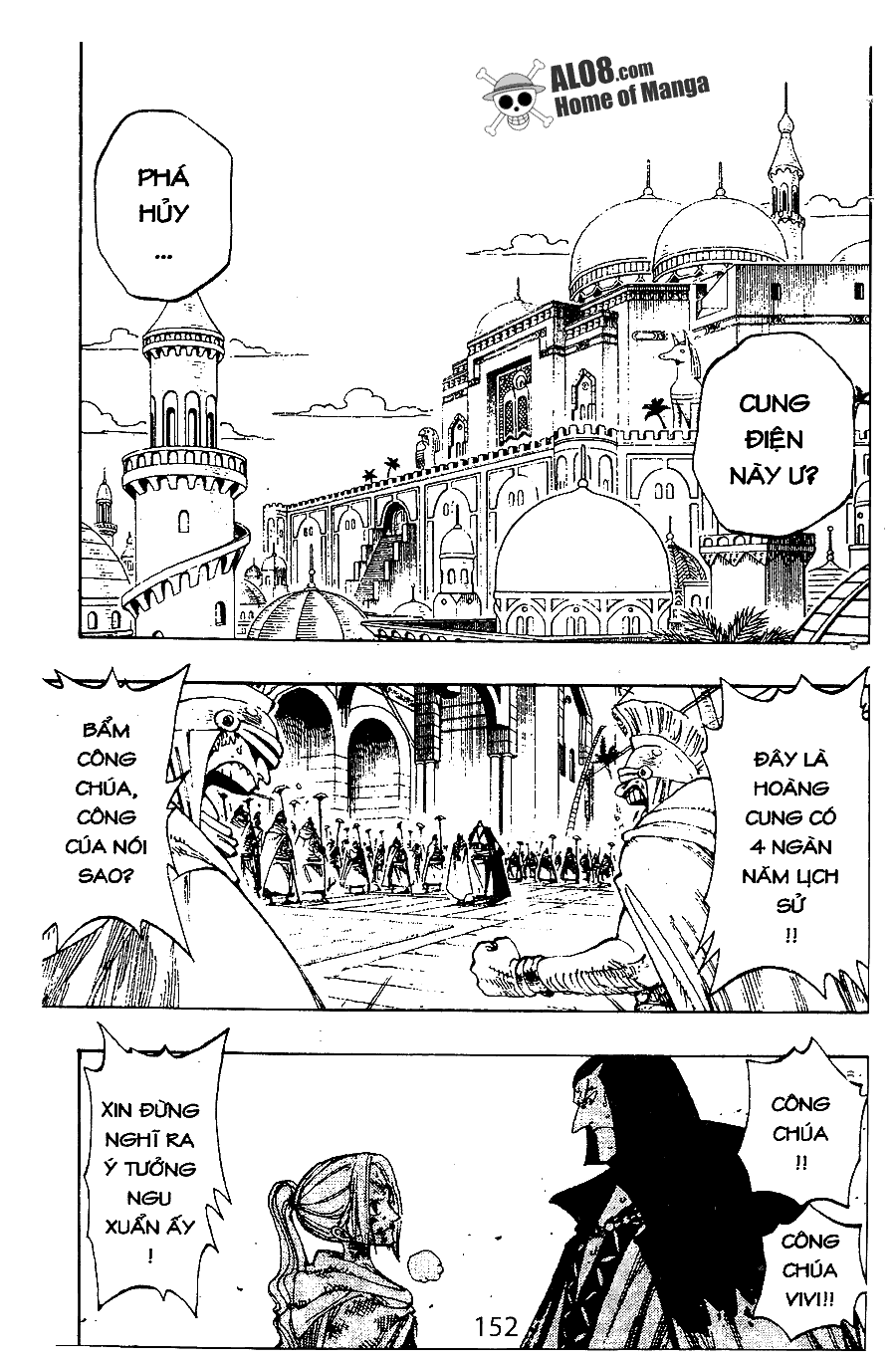 One Piece Chap 188 - Next Chap 189