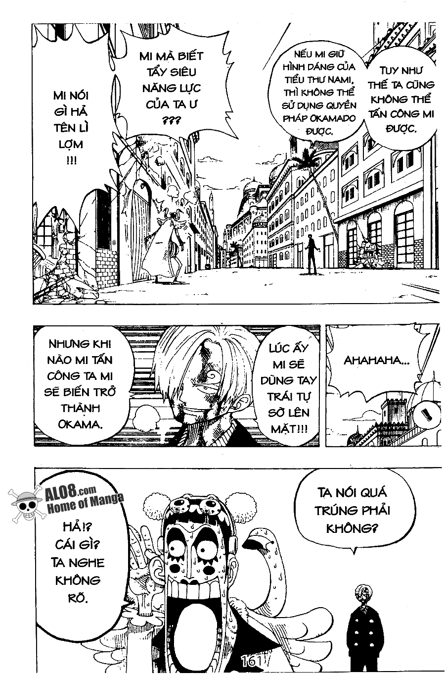 One Piece Chap 188 - Next Chap 189