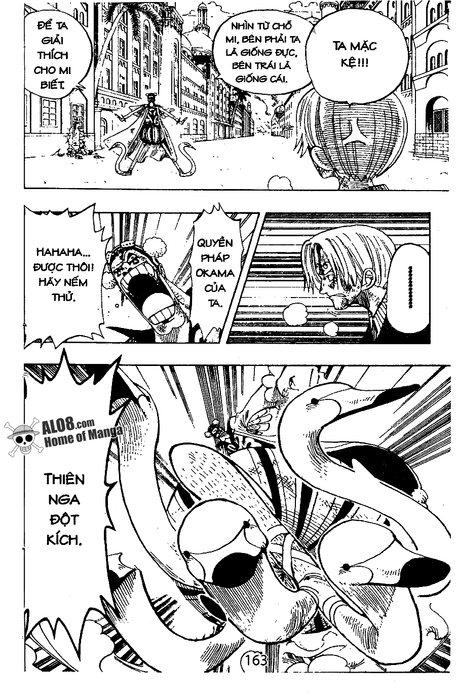 One Piece Chap 188 - Next Chap 189