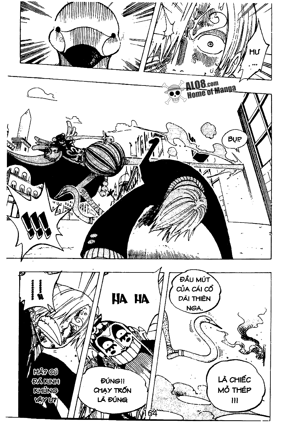 One Piece Chap 188 - Next Chap 189