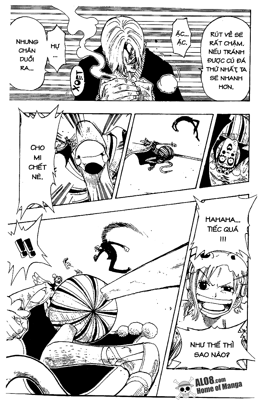 One Piece Chap 188 - Next Chap 189