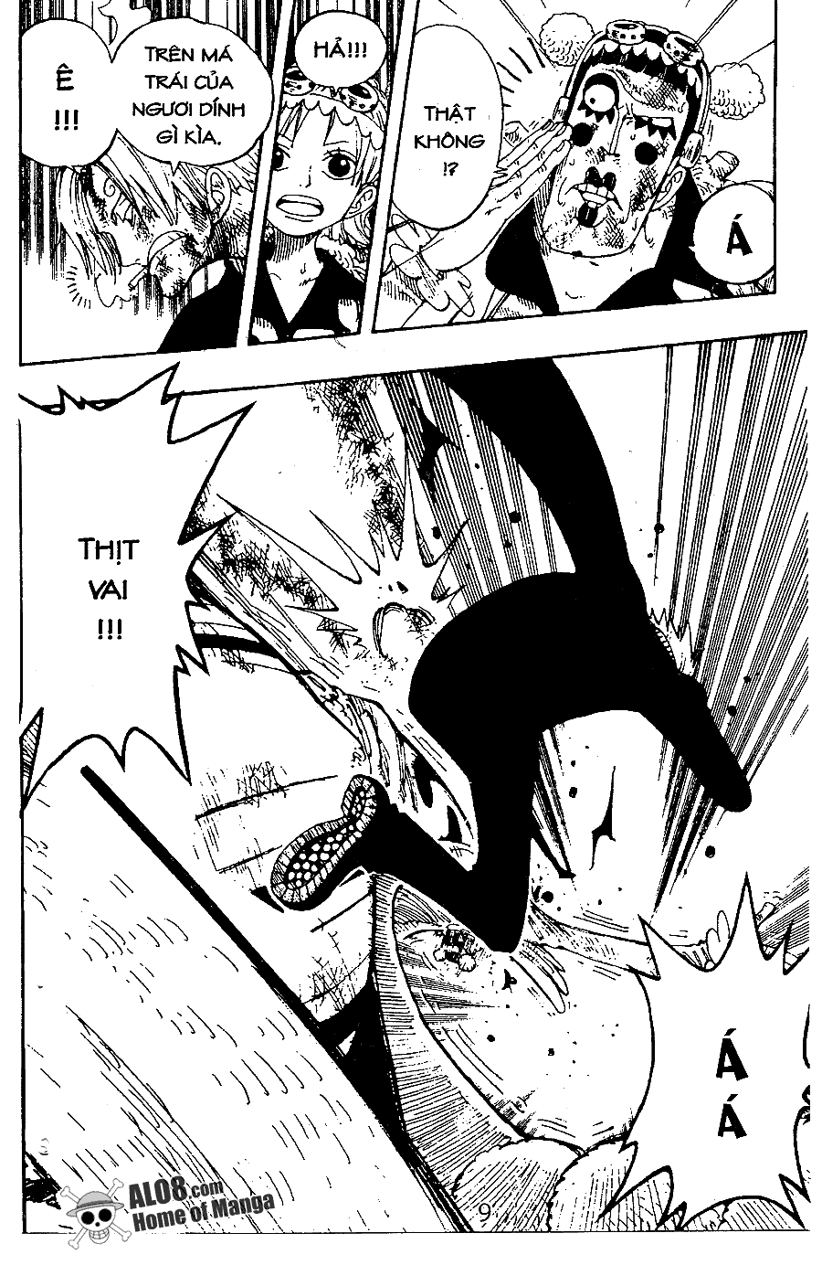 One Piece Chap 188 - Next Chap 189