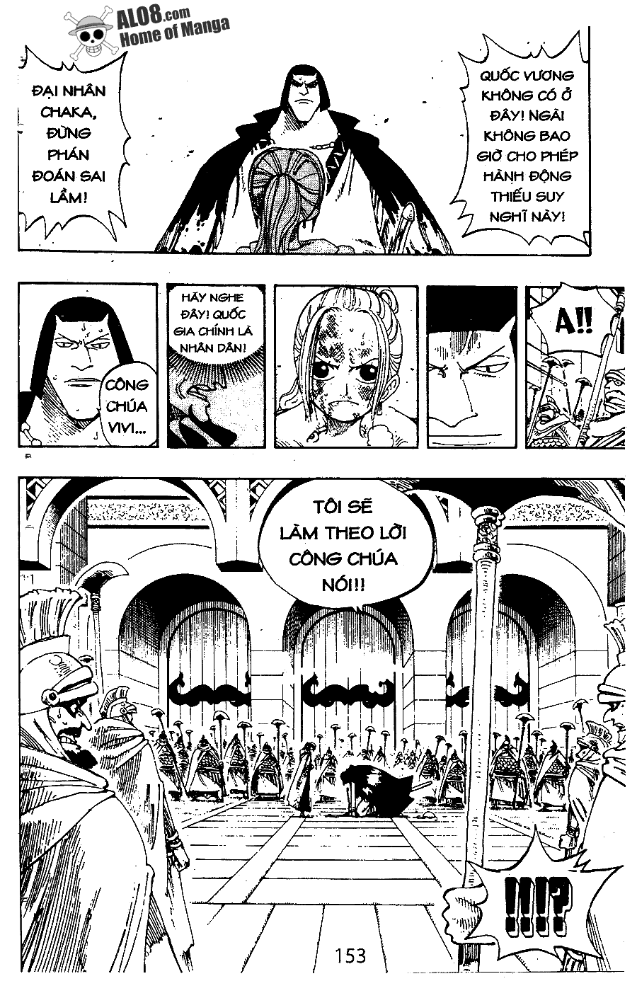 One Piece Chap 188 - Next Chap 189