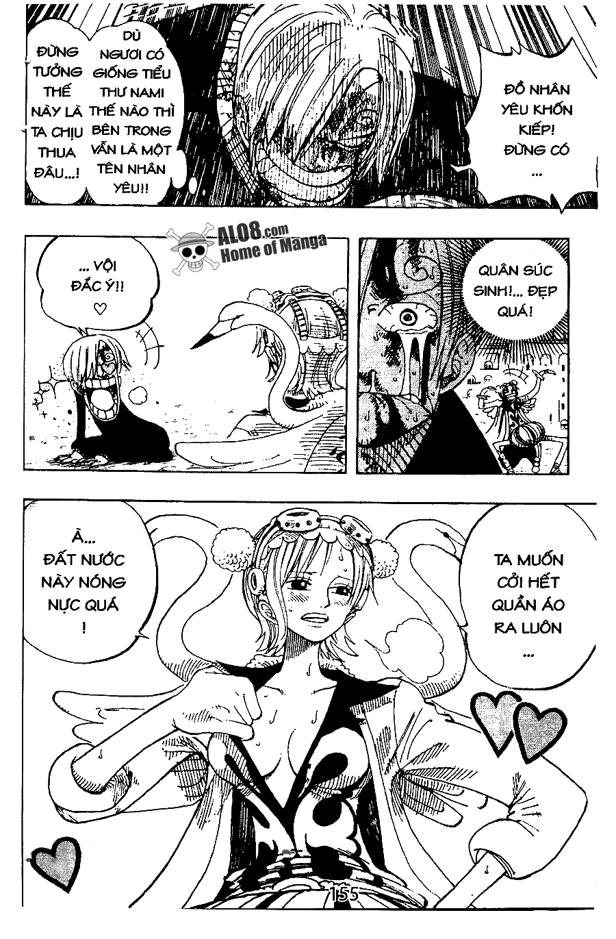 One Piece Chap 188 - Next Chap 189