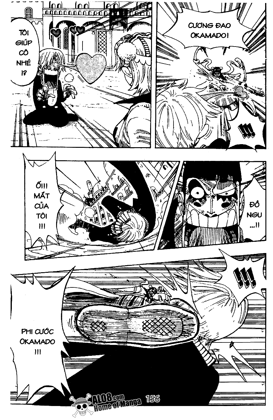 One Piece Chap 188 - Next Chap 189