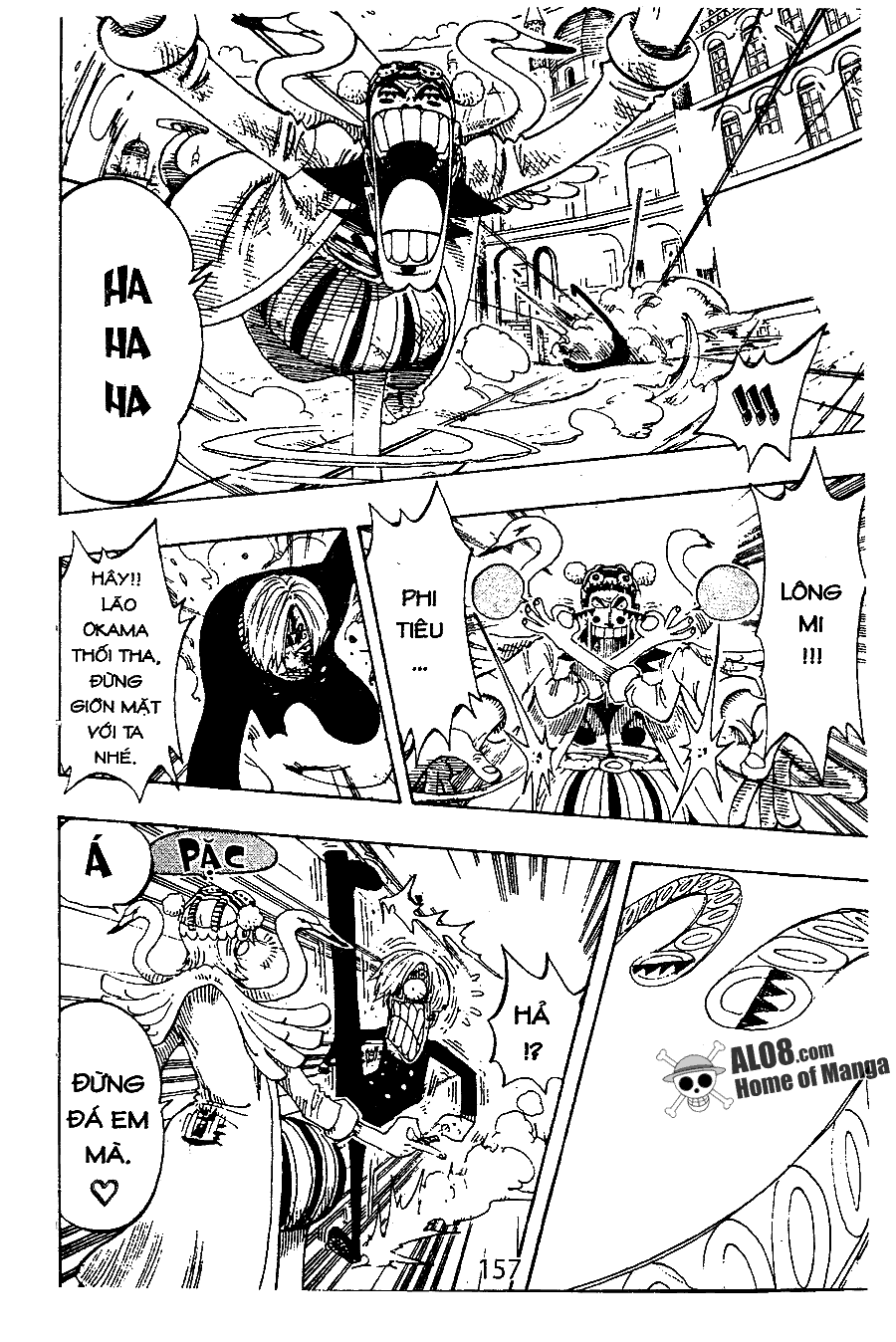 One Piece Chap 188 - Next Chap 189