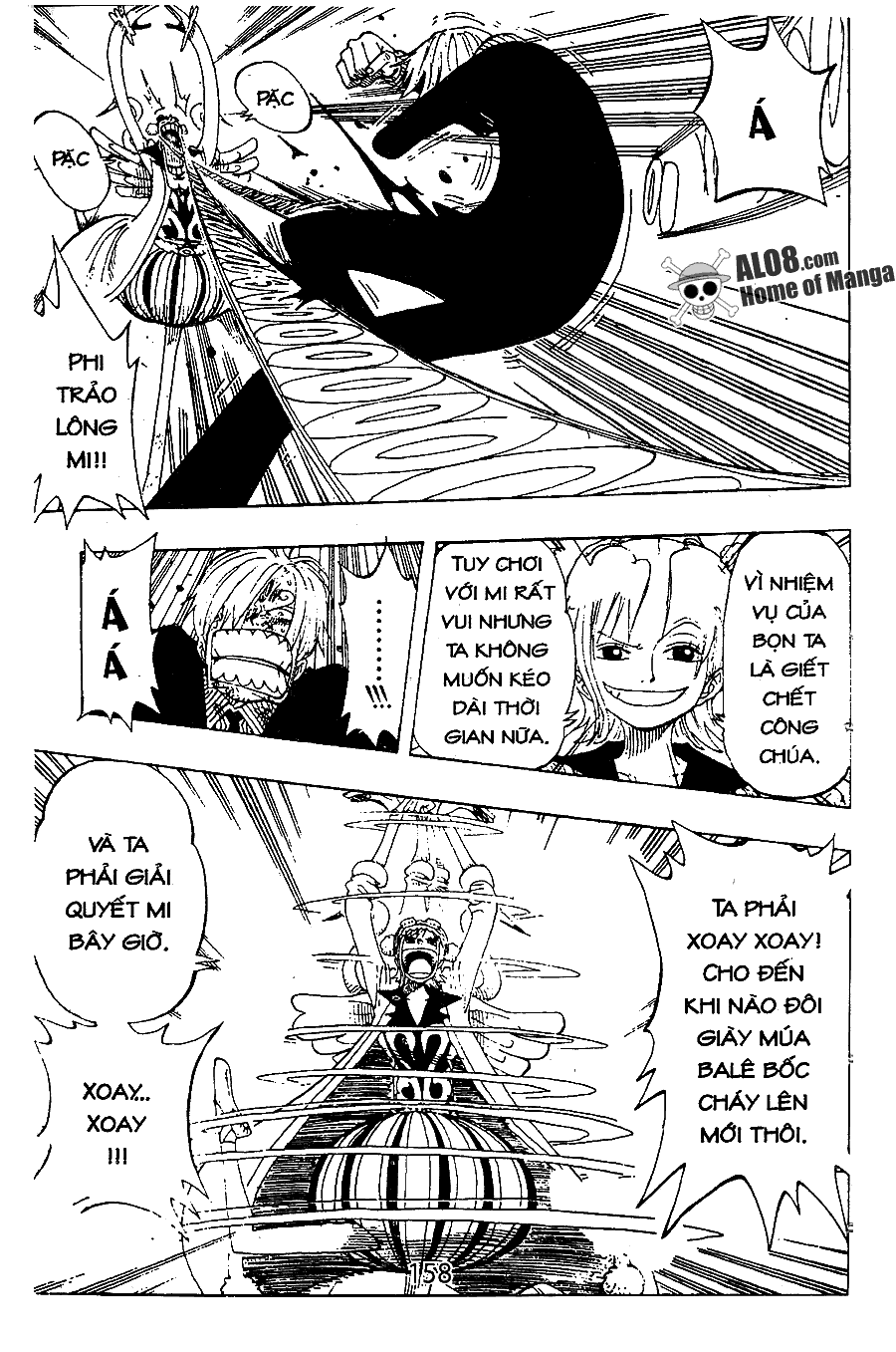 One Piece Chap 188 - Next Chap 189