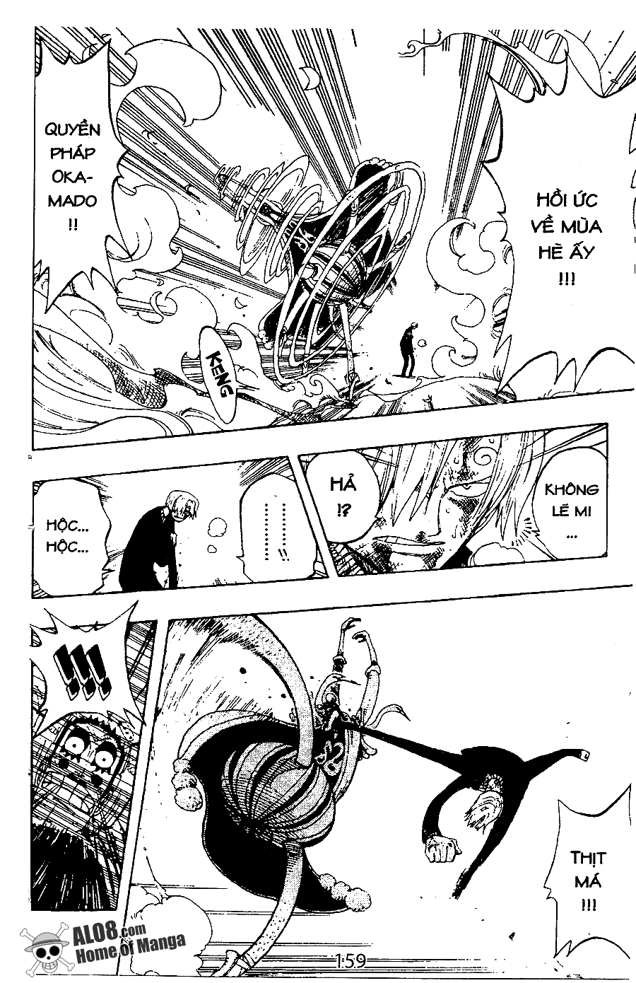 One Piece Chap 188 - Next Chap 189