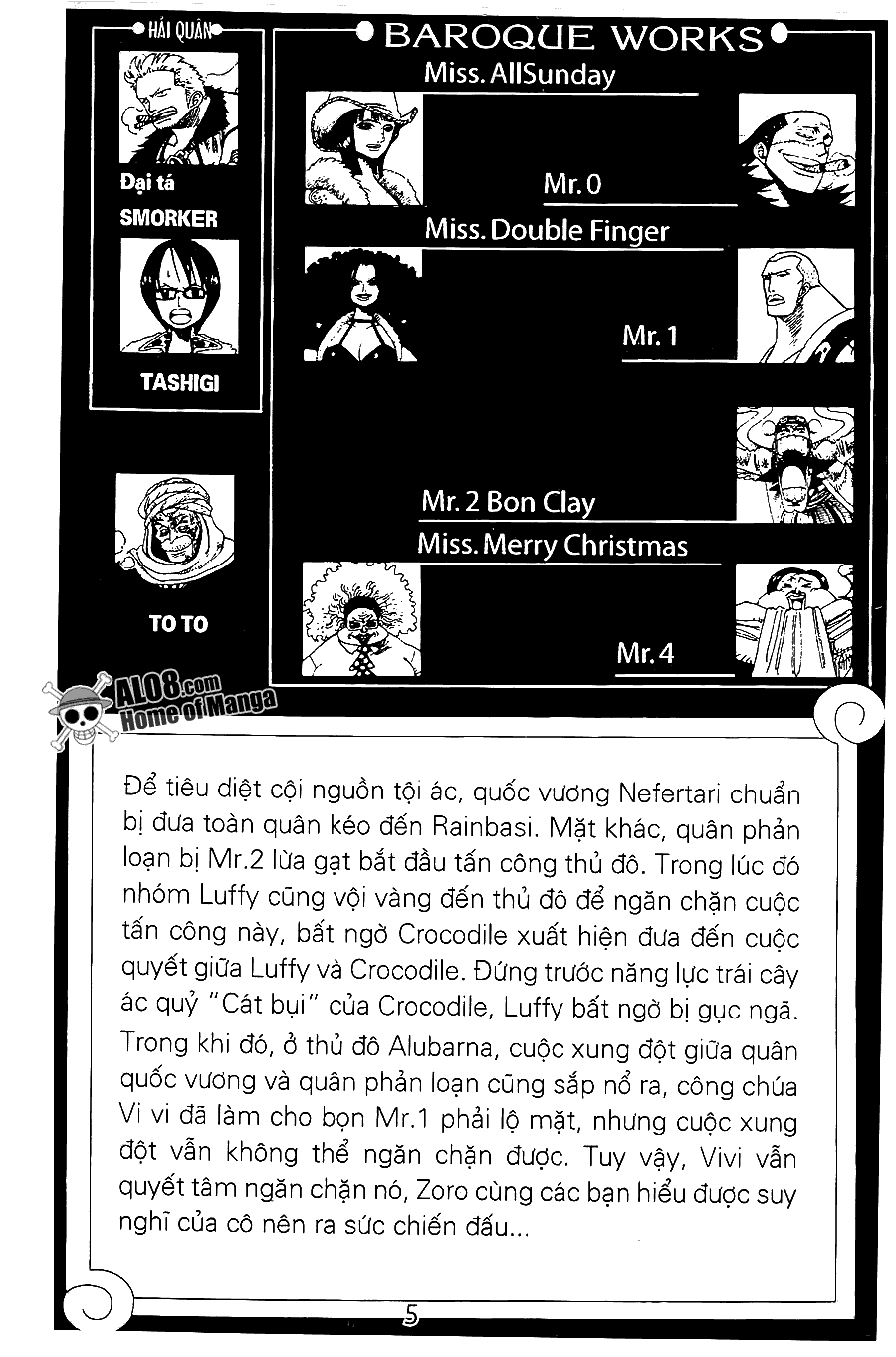 One Piece Chap 189 - Next Chap 190