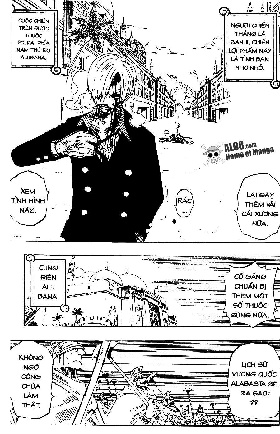 One Piece Chap 189 - Next Chap 190