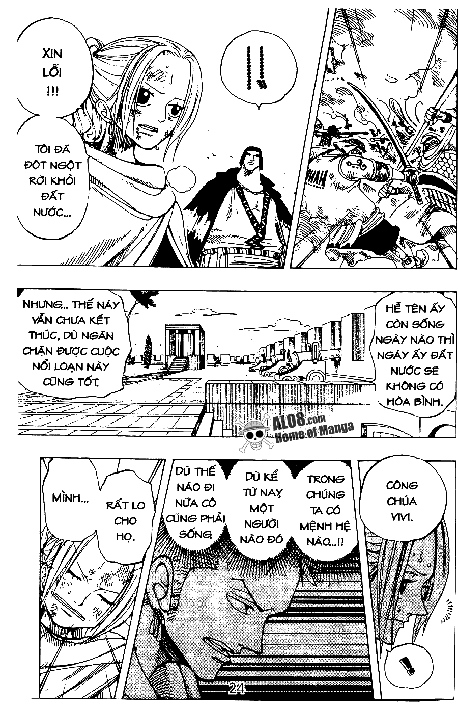 One Piece Chap 189 - Next Chap 190
