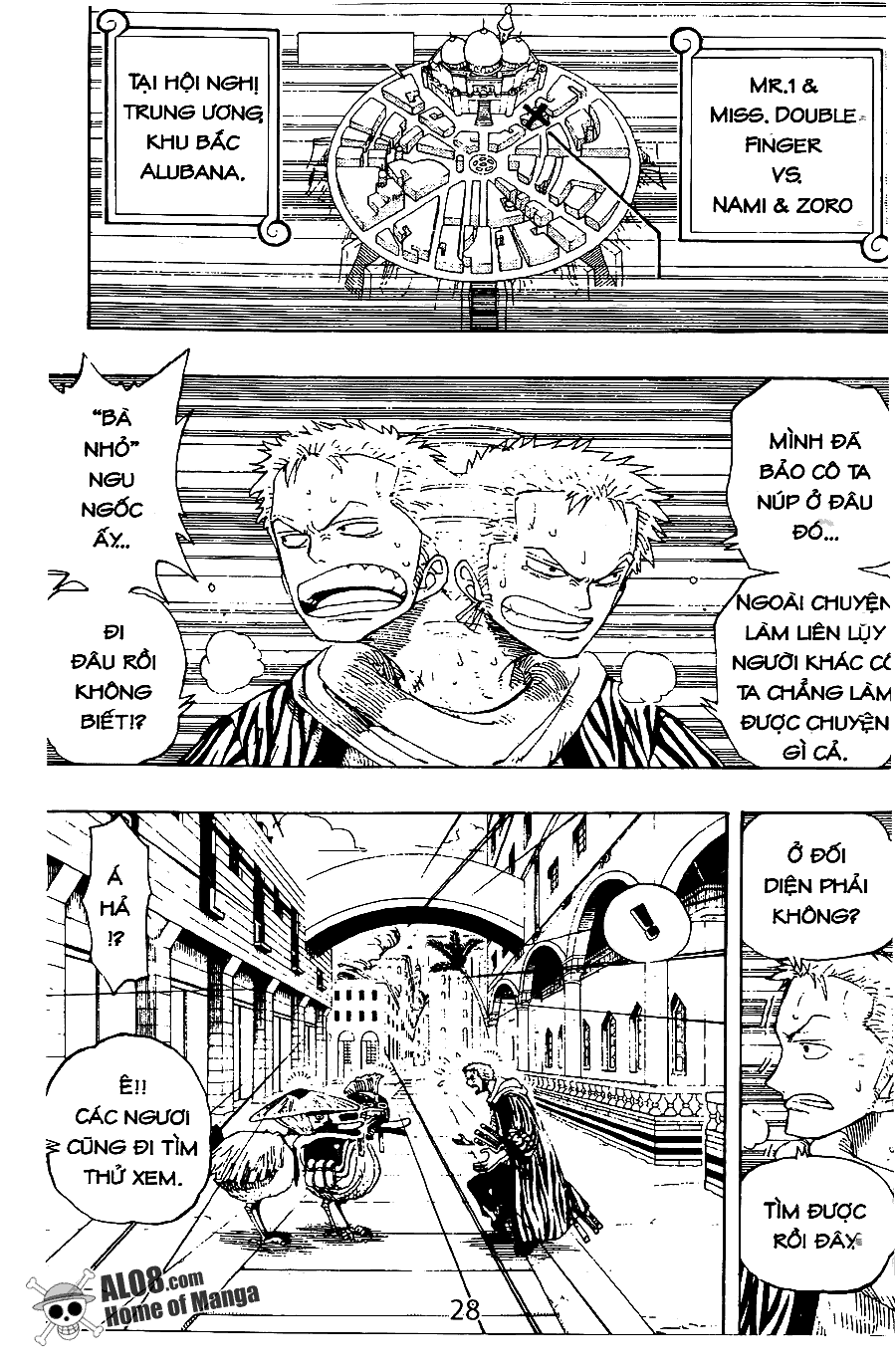 One Piece Chap 189 - Next Chap 190