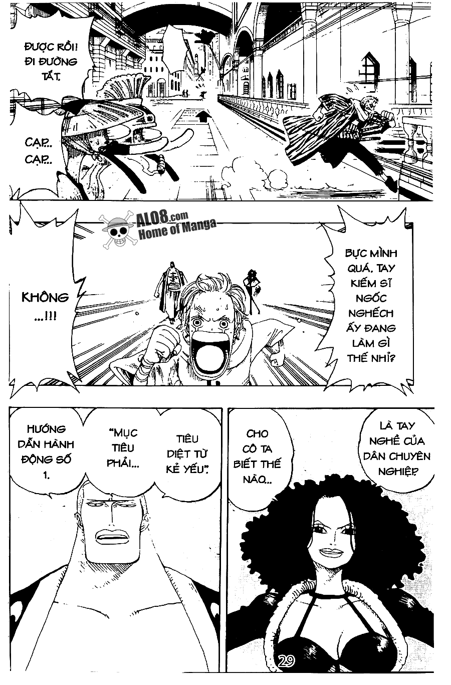 One Piece Chap 189 - Next Chap 190