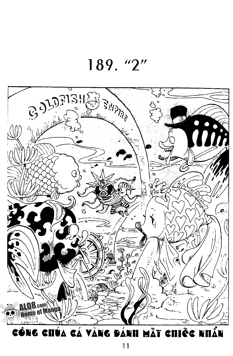 One Piece Chap 189 - Next Chap 190