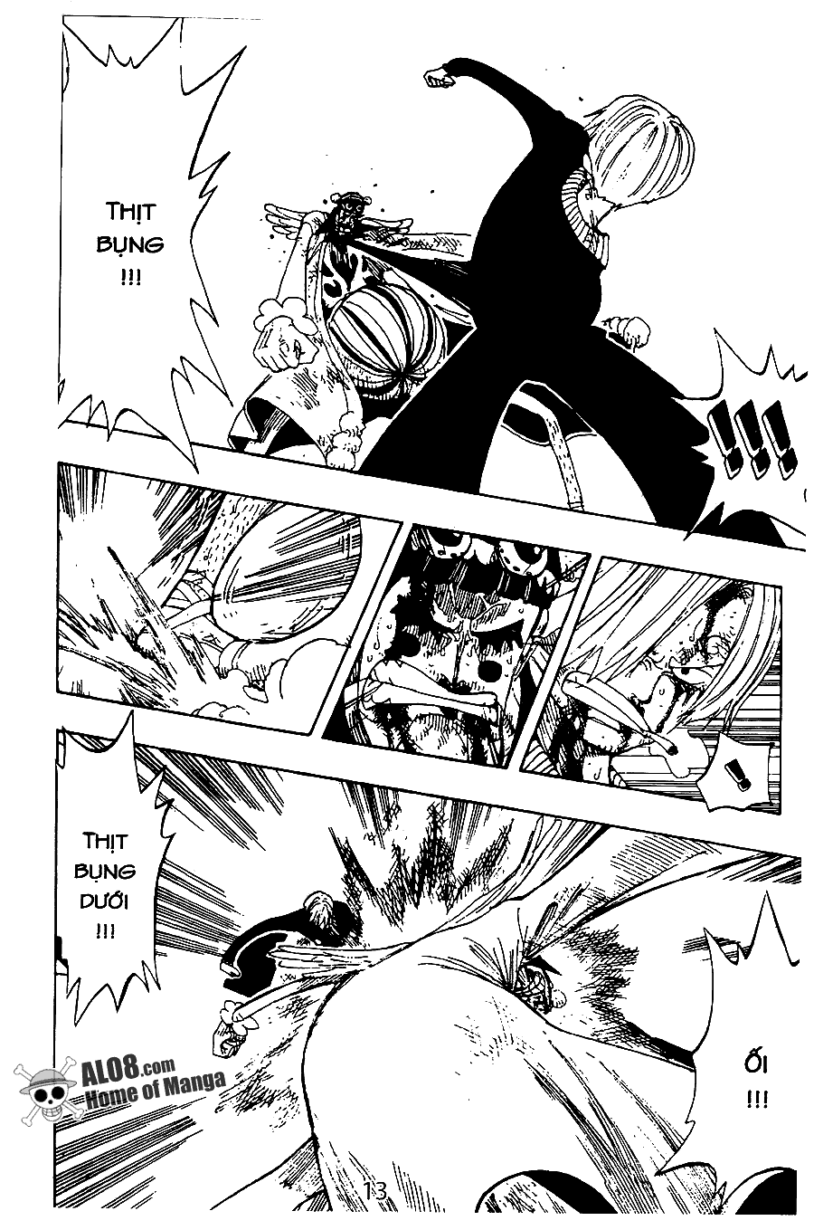 One Piece Chap 189 - Next Chap 190