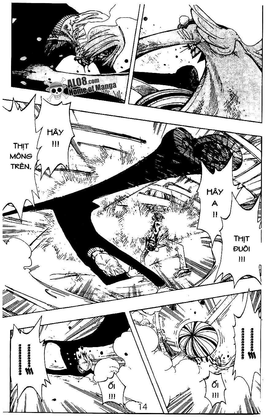 One Piece Chap 189 - Next Chap 190