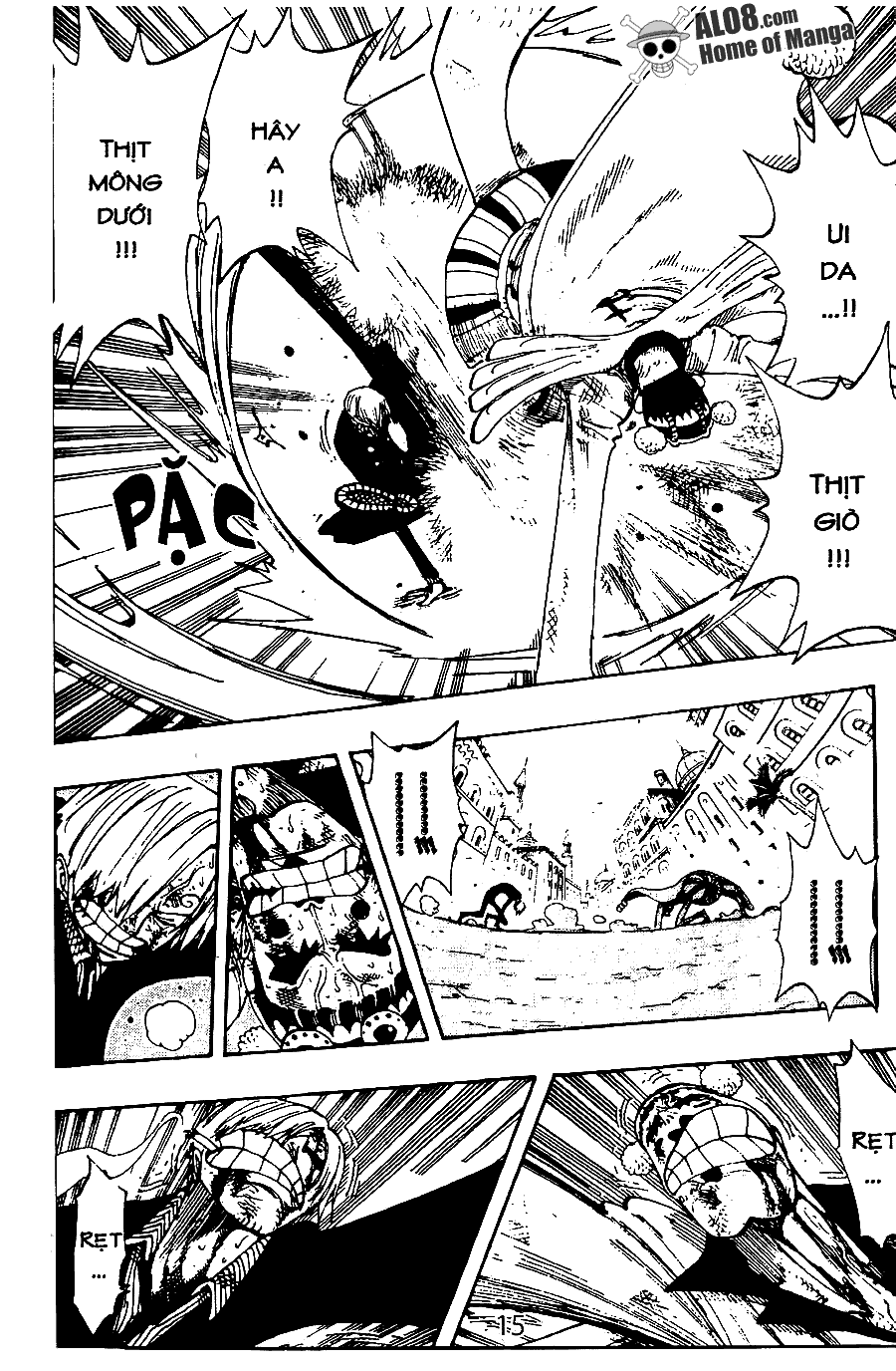 One Piece Chap 189 - Next Chap 190