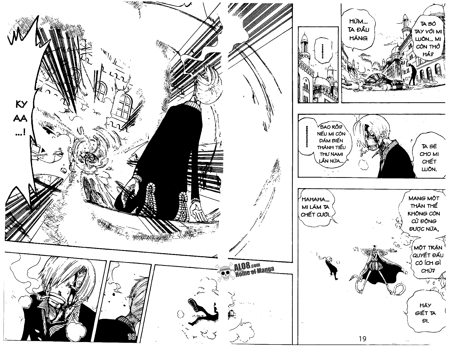 One Piece Chap 189 - Next Chap 190
