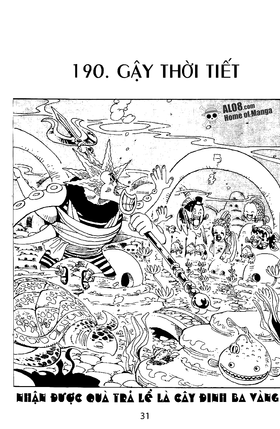 One Piece Chap 190 - Next Chap 191