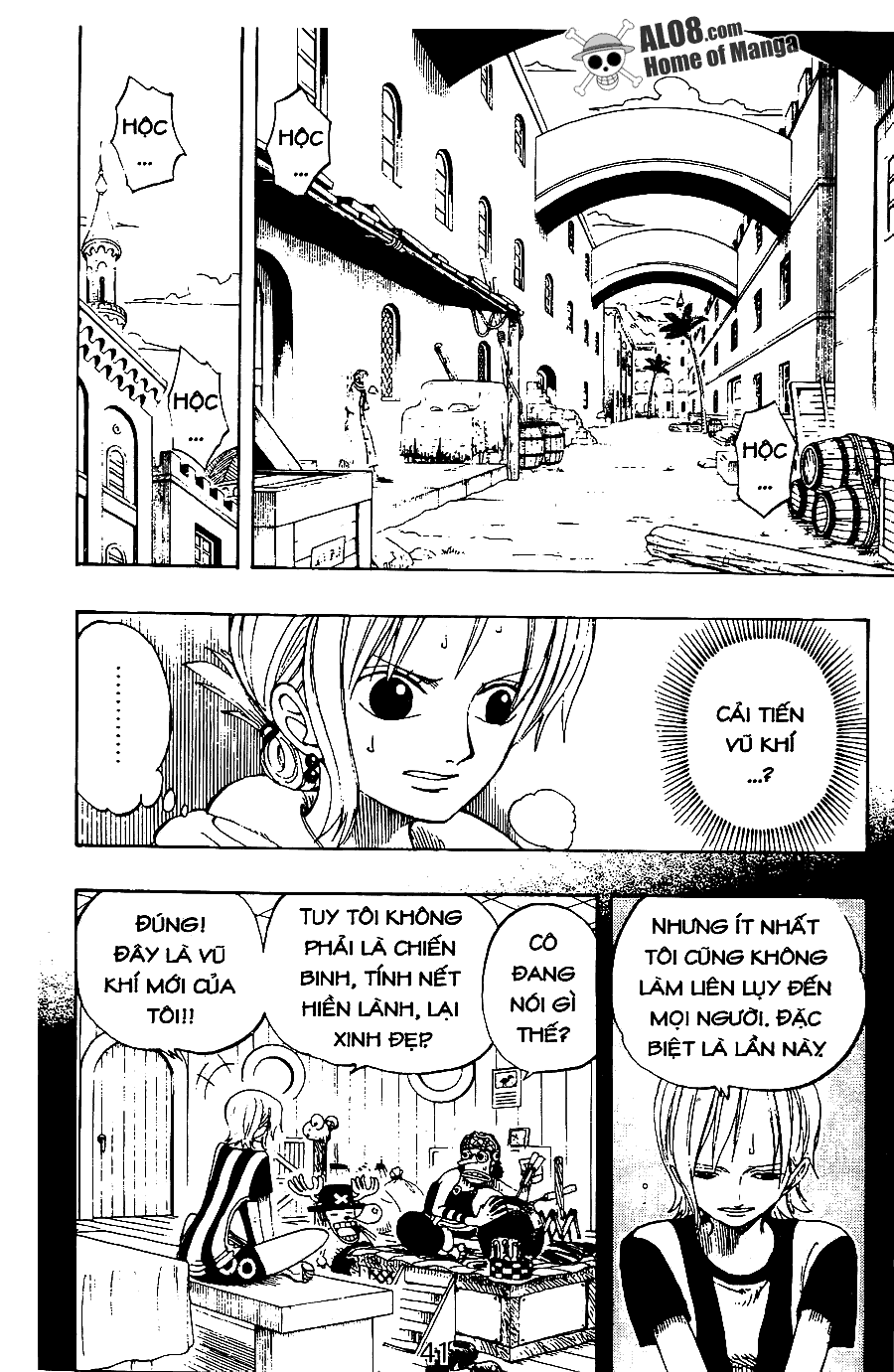 One Piece Chap 190 - Next Chap 191