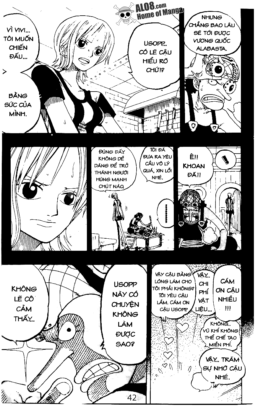 One Piece Chap 190 - Next Chap 191