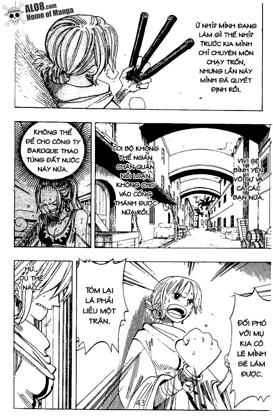One Piece Chap 190 - Next Chap 191