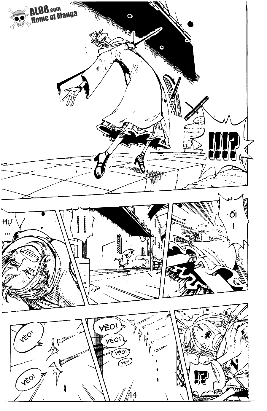 One Piece Chap 190 - Next Chap 191