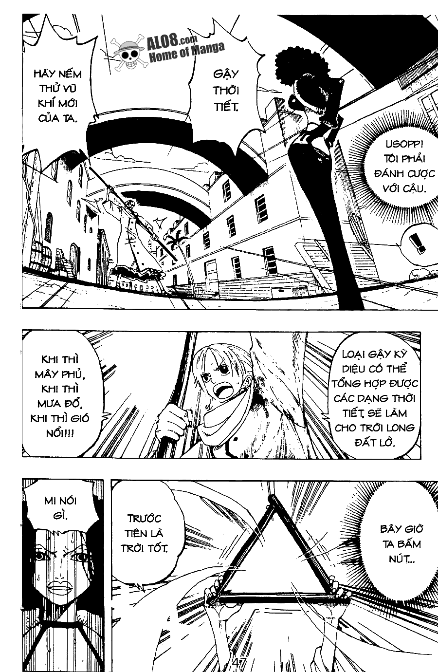 One Piece Chap 190 - Next Chap 191