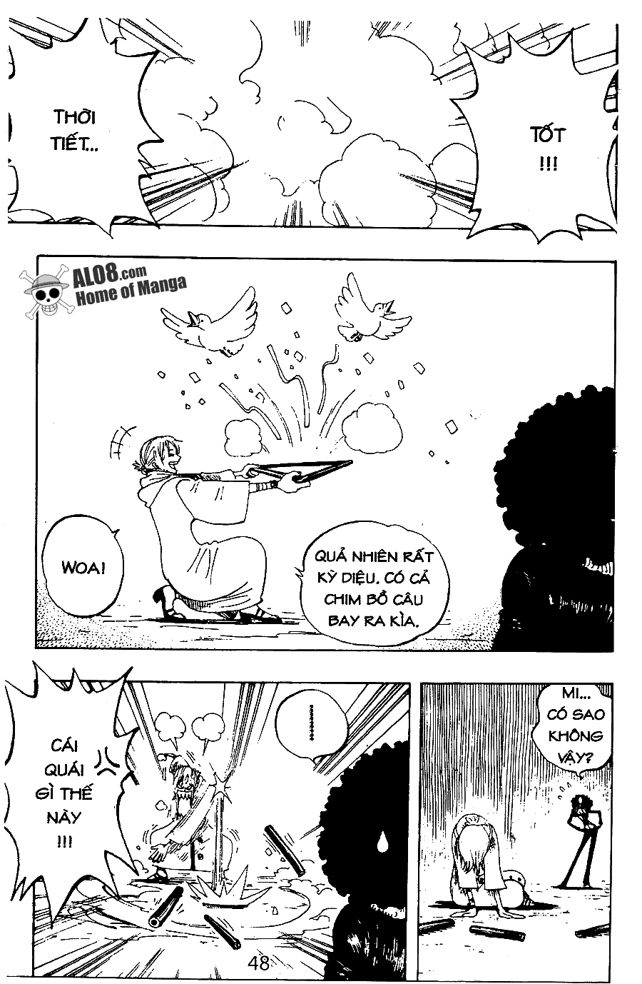 One Piece Chap 190 - Next Chap 191