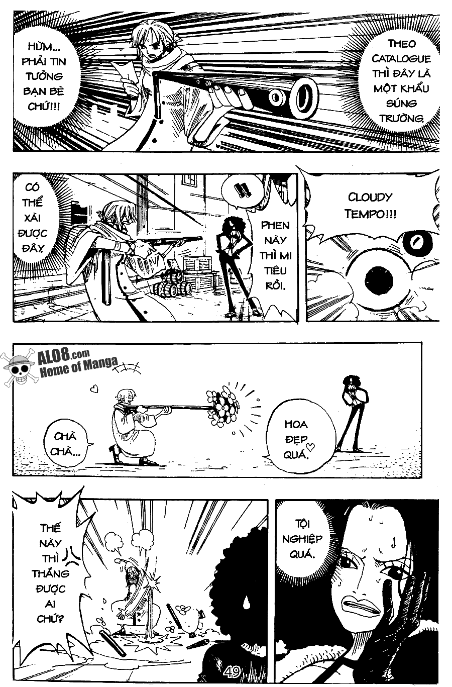 One Piece Chap 190 - Next Chap 191