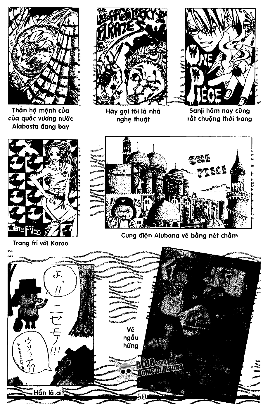 One Piece Chap 190 - Next Chap 191